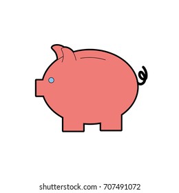 nice pig design to save money