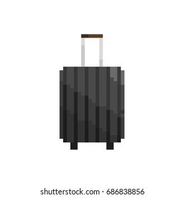 Nice pixel suitcase for games and applications