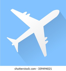 nice plane sign