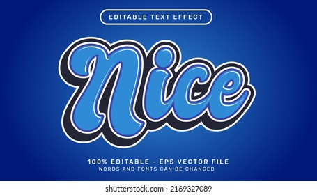 nice pop color 3d text effect and editable text effect