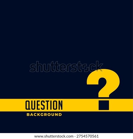 nice question mark icon template for social help and request vector
