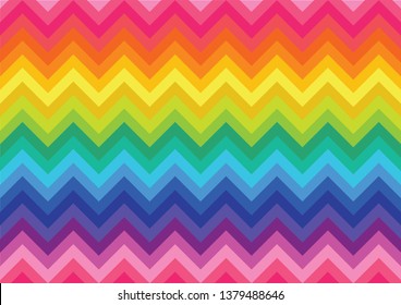 nice rainbow pattern 