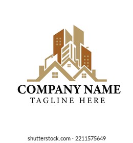 Schönes Logo für Immobilien