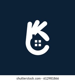 Nice Real Estate Logo Template Design