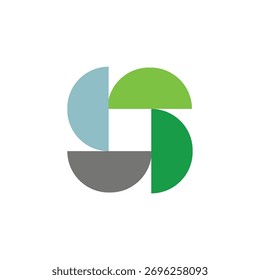 a nice rectangle surrounding with blocks  