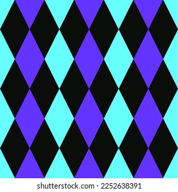  nice rhombus  seamless vector pattern 