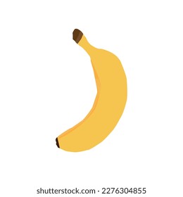 a nice ripe banana vector art work
