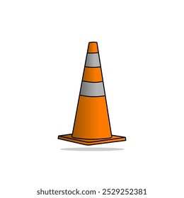 nice road divider vector image