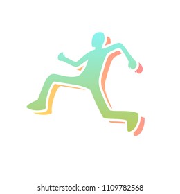 nice runner icon