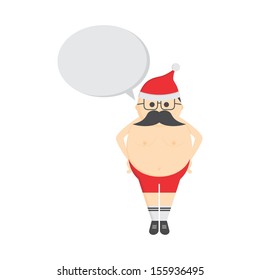 nice santa christmas