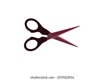 a nice scissors, steel scissors design, simple scissors