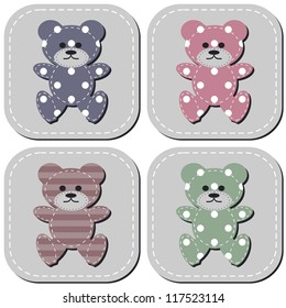 nice scrapbook bears