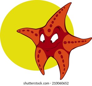Nice sea star
