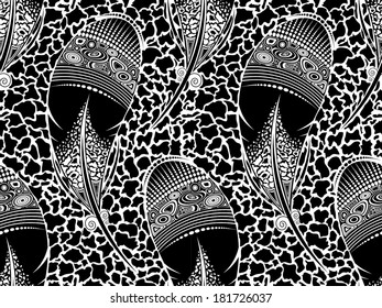 Nice seamless pattern design 
