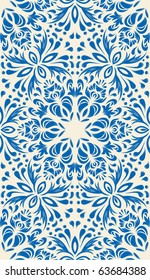 Nice seamless pattern. Vector