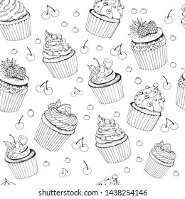 A nice set of cupcakes will make an interesting transparent background to any surface.