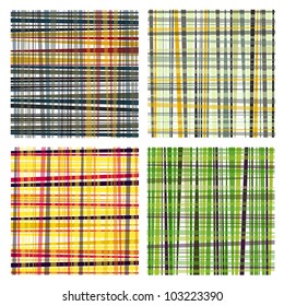nice set of retro style striped backgrounds