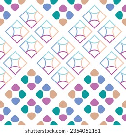 Nice Shape Pattern Design. Pattern Vector.