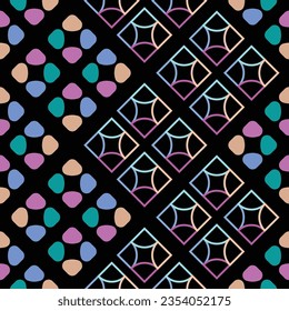 Nice Shape Pattern Design. Pattern Vector.