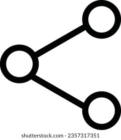 Nice Share icon vector design