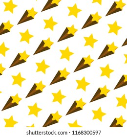 nice shooting star art background