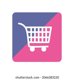 buena aplicación de compras sobre white
