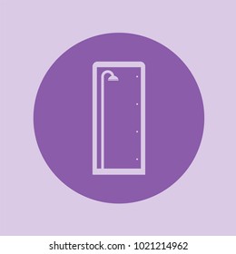 nice shower enclosure icon
