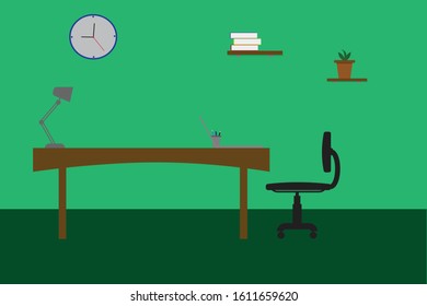 nice and silent place for work