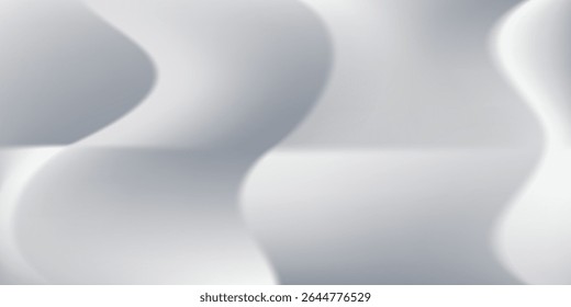 Nice silver foil background with metal mirror texture. Chrome gradient surface with light like could art