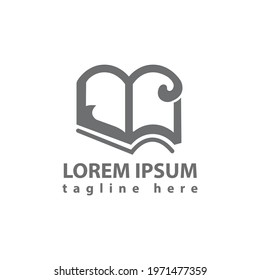 nice and simple books with style book logo design vector Library icon sign for author writers etc
 - Powered by Shutterstock - Get 15% off with code: PIKWIZARD15
