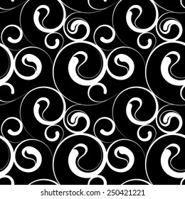 Nice and simple curved seamless background