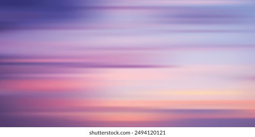 Nice sky and could vector background