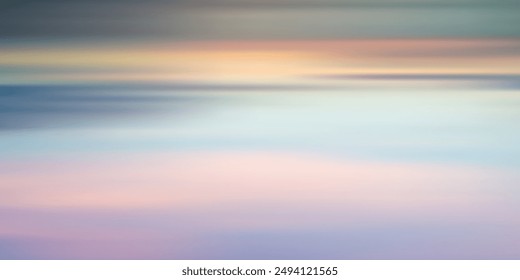 Nice sky and could vector background