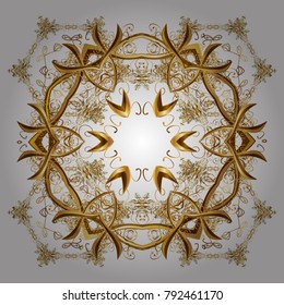 Nice snowflake icon. Simple illustration of nice snowflake icon for web. Vector illustration. 