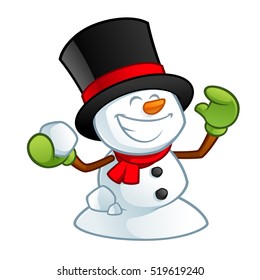 6,459 Snowman with top hat Images, Stock Photos & Vectors | Shutterstock