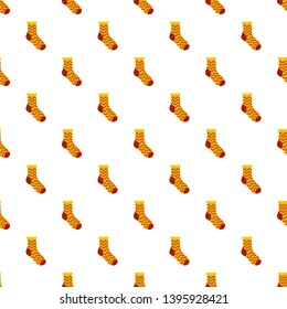 Nice sock pattern seamless vector repeat for any web design