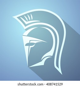 nice spartan symbol