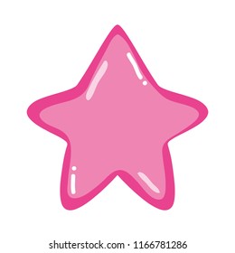 nice star art shape design