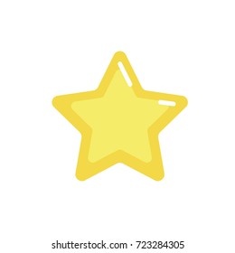 nice star spartly design icon