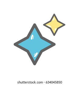 nice stars in the space universe galaxy