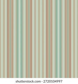 Tela de Vector de la raya agradable, textura inconsútil de las líneas del fondo abstracto. Patrón de fondo textil de Vertical de abstracción en paleta de colores pastel y naranja.