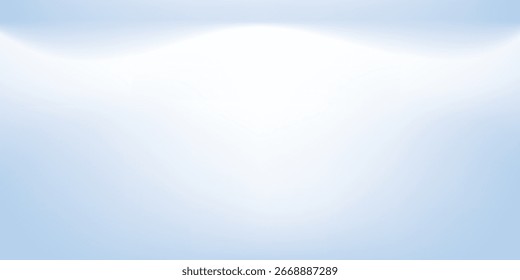 Nice  studio room. Limbo light background. Abstract 3d backdrop 
