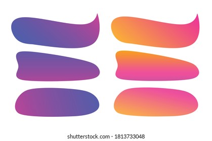 a nice and stunning gradient of abstract balloons