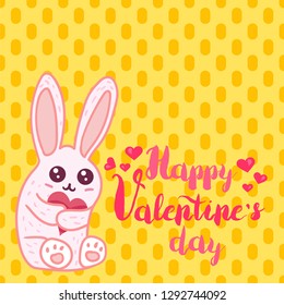 Nice Stylish Valentine Day Illustration