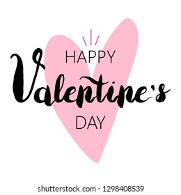 Nice Stylish Valentines Day Illustration