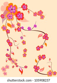 Nice summer flowers