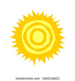 nice sun design