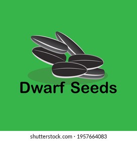 nice sunflower seed vector illustration for dsigne logo sticker background