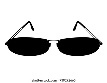 nice sunglasses illustration