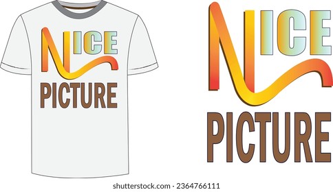 Es ist ein nettes T-Shirt
